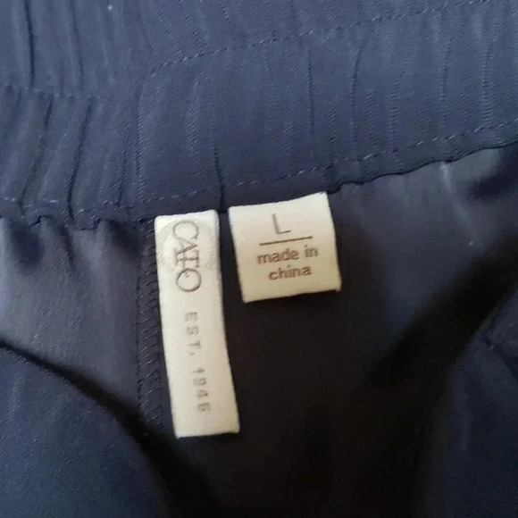 Women's Wide Leg Crop Pants Size 12 Large Bundle - Picture 4 of 10